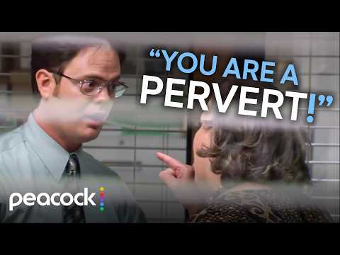 The Office | Dwight Attempts to Find The Culprit Behind Vandalism in the Women’s Bathroom